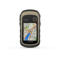 Garmin eTrex 32x tracker GPS Personnel 8 Go Noir, Vert