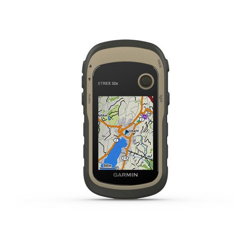 Garmin eTrex 32x tracker GPS Personnel 8 Go Noir, Vert