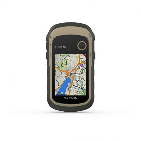 Garmin eTrex 32x tracker GPS Personnel 8 Go Noir, Vert