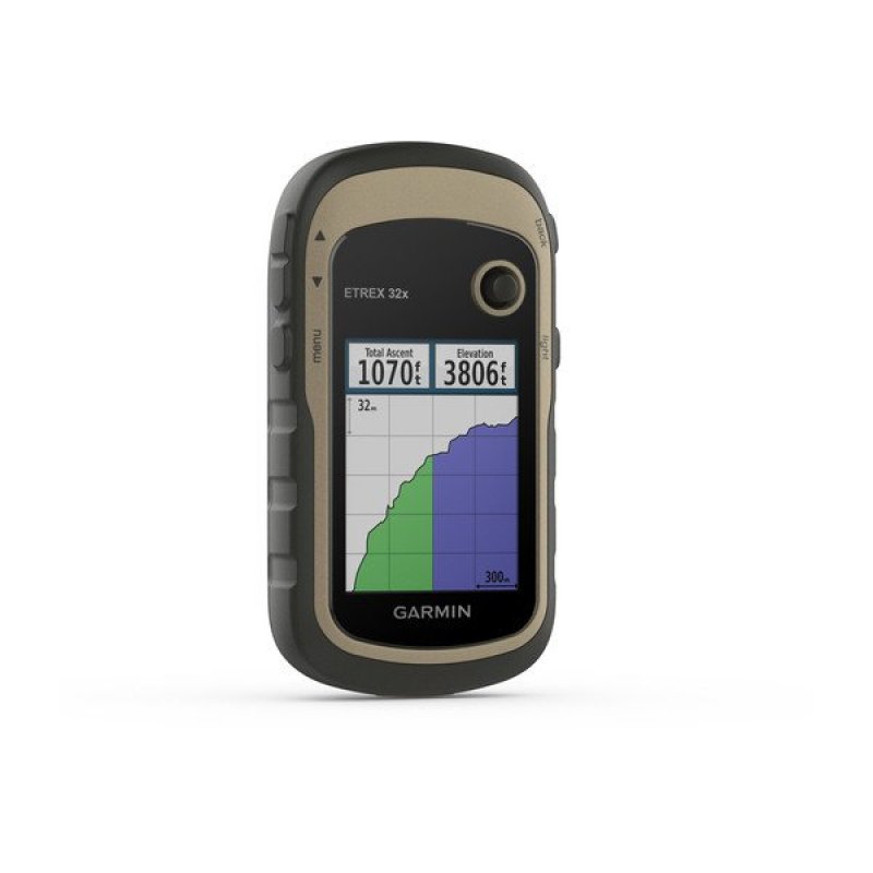 Garmin eTrex 32x GPS tracker Personal 8 GB Black, Green