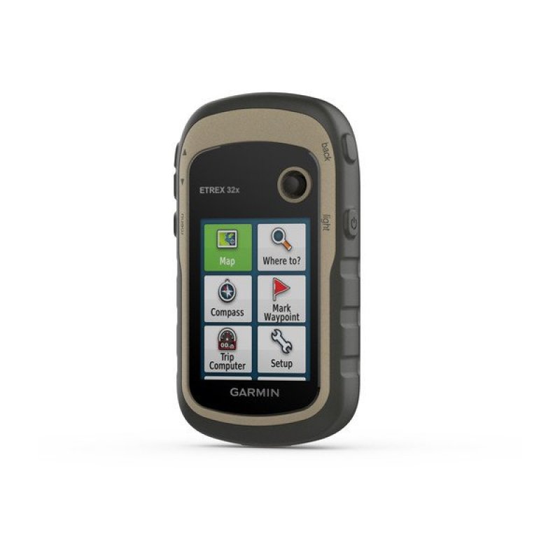 Garmin eTrex 32x GPS tracker Personal 8 GB Black, Green