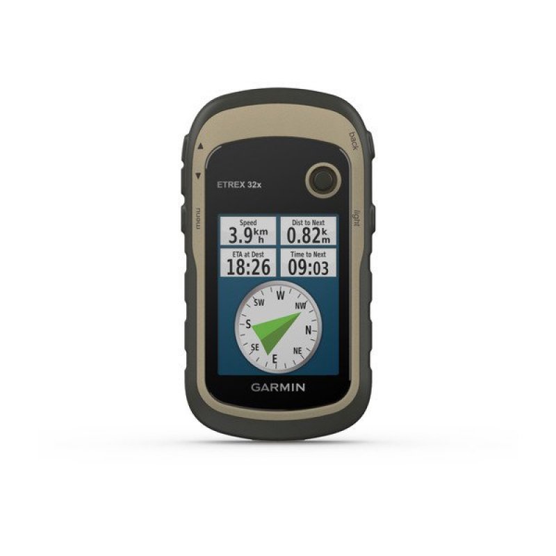 Garmin eTrex 32x GPS tracker Personal 8 GB Black, Green