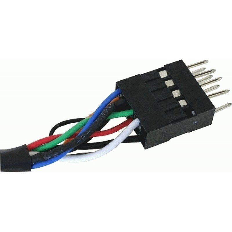 DeLOCK FireWire Cable 0,016 m Noir