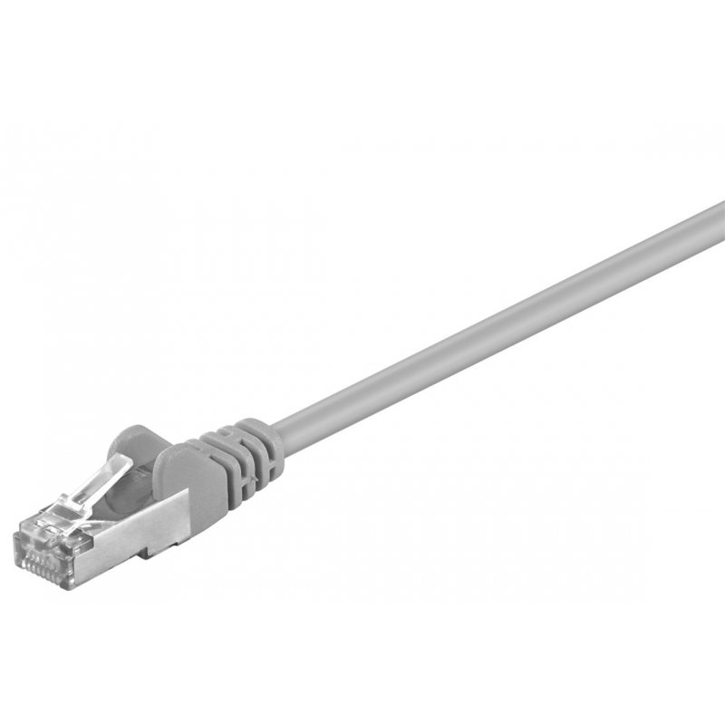 Goobay 50197 câble de réseau Gris 15 m Cat5e F/UTP (FTP)