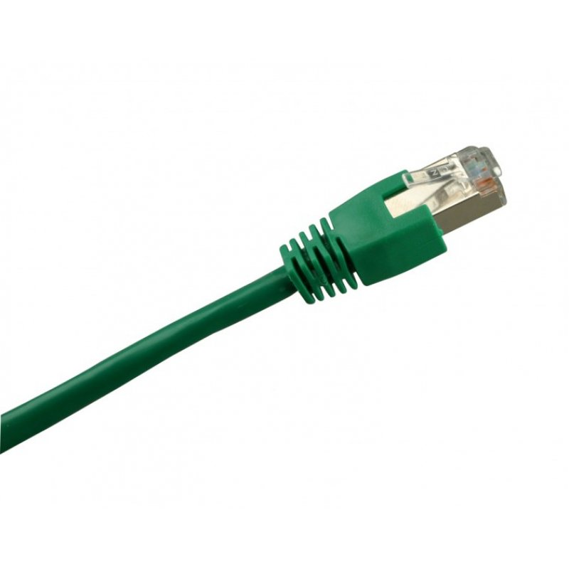 Sharkoon RJ45 CAT.5e  SFTP      gn 10,0m