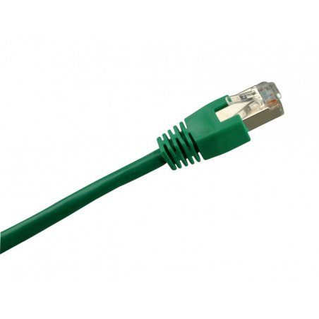 Sharkoon 4044951014392 networking cable Green 10 m Cat5e SF/UTP (S-FTP)