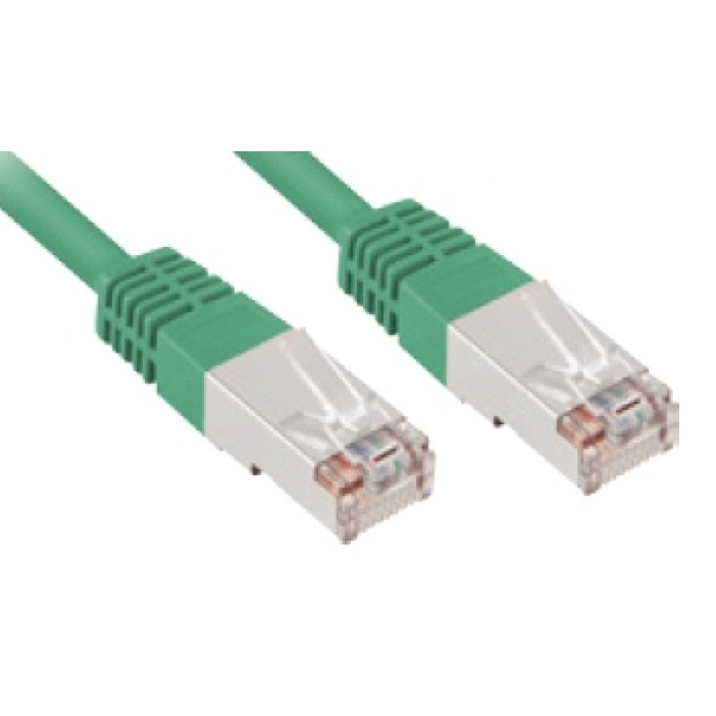 Sharkoon RJ45 CAT.5e  SFTP       gn 1,5m