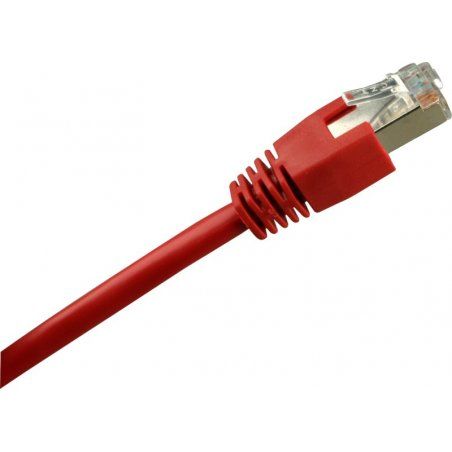 Sharkoon 4044951014460 networking cable Red 10 m Cat5e SF/UTP (S-FTP)