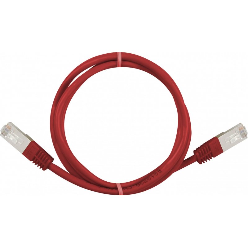 Sharkoon 4044951014460 câble de réseau Rouge 10 m Cat5e SF/UTP (S-FTP)