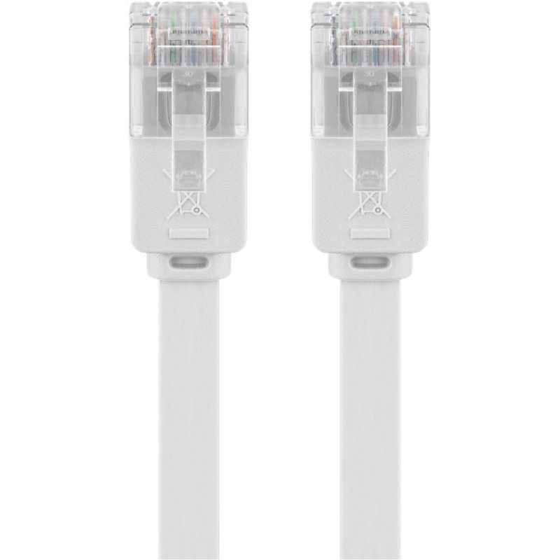 Goobay 93362 networking cable White 7 m Cat5e U/UTP (UTP)