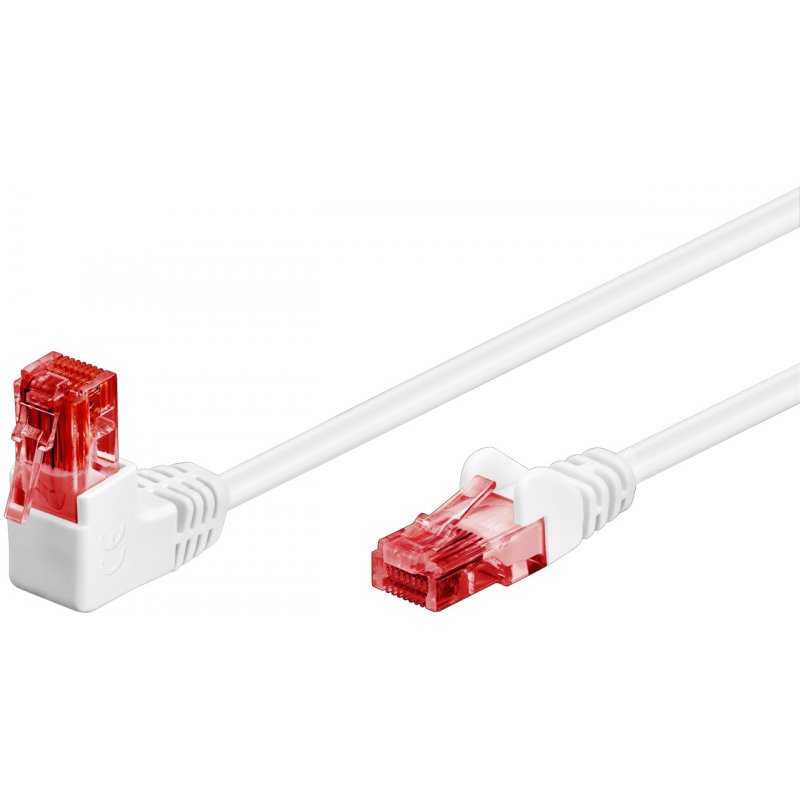 Wentronic 51521 networking cable White 0.5 m Cat6 U/UTP (UTP)