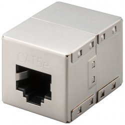 goobay RJ45 Modularkupplung dopp.gesch. | 15027