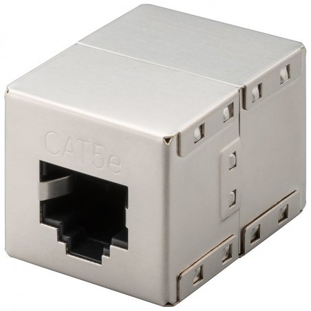 Goobay RJ45 Modular Coupler, CAT 5e