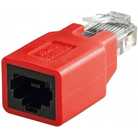 goobay RJ45 Cat5 1xM 1xF CROSSOVER ADAPT