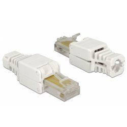 DeLOCK Stecker Cat.5e werkzeugfrei 2x