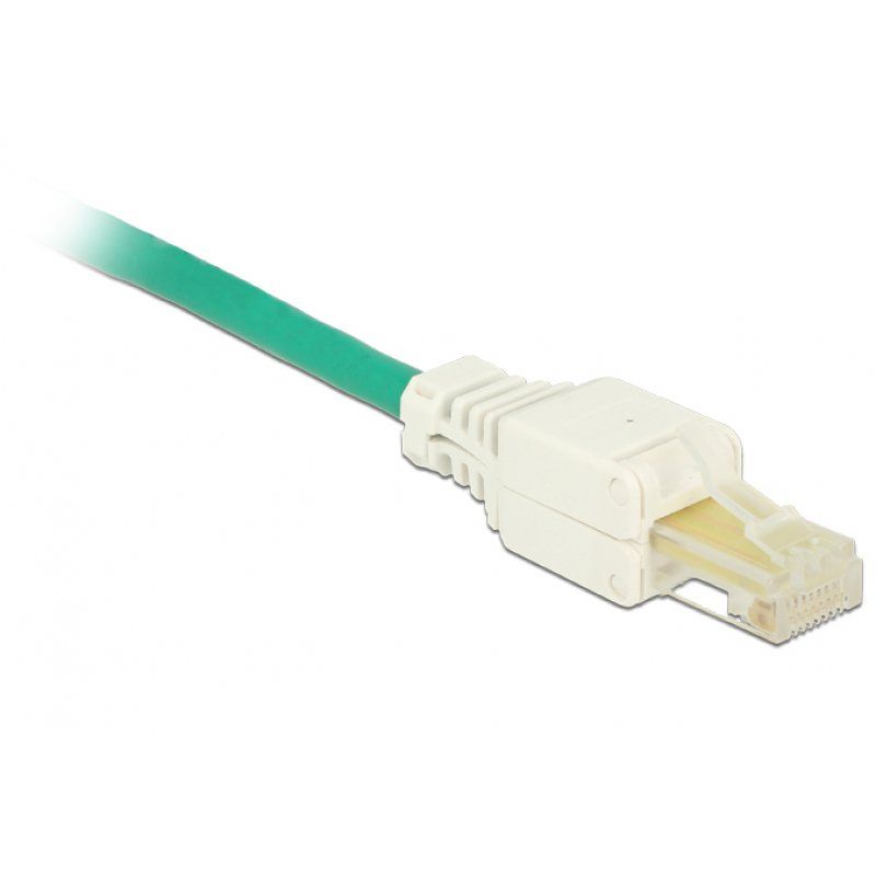 DeLOCK 86415 wire connector RJ-45 White