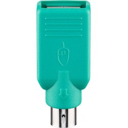 Goobay USB Type-A, PS/2, Green