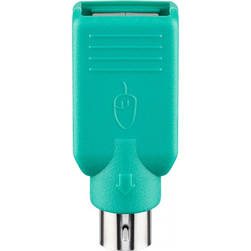 goobay Adapt. USB A-Buchse-PS/2 Stecker
