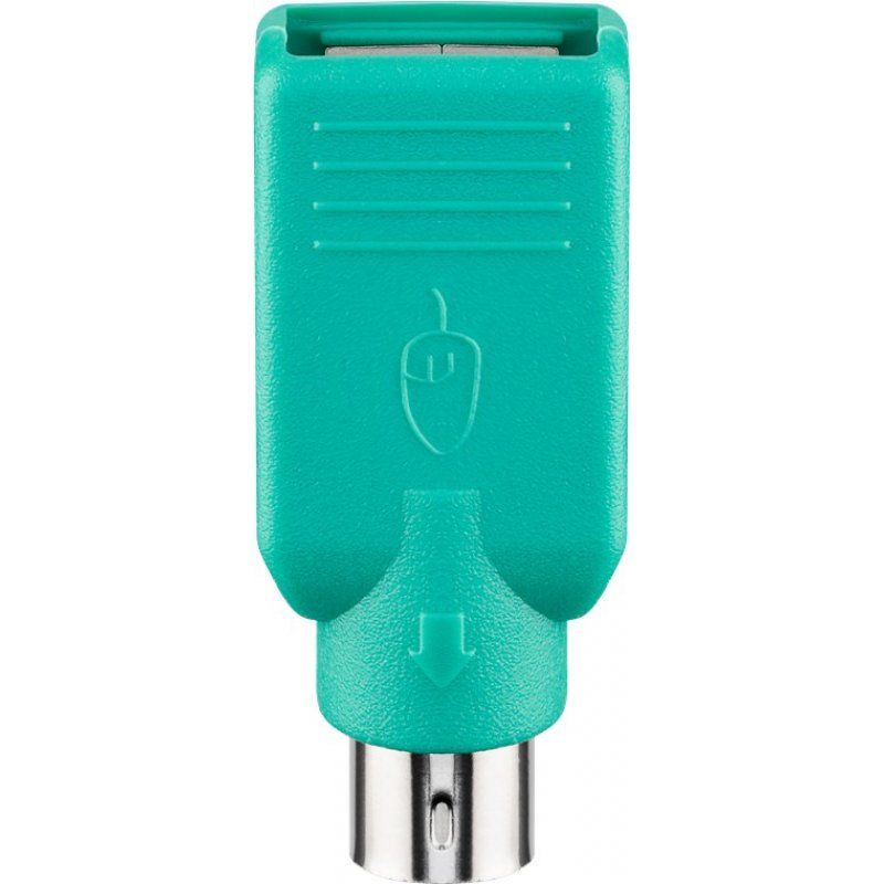 Goobay USB Type-A, PS/2, Green
