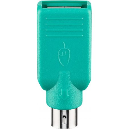 goobay Adapt. USB A-Buchse-PS/2 Stecker