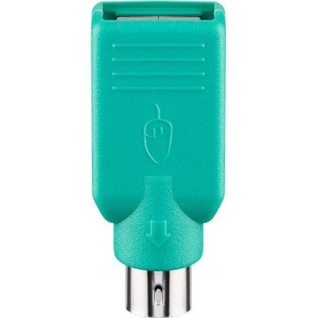 Goobay USB Type-A, PS/2, Green