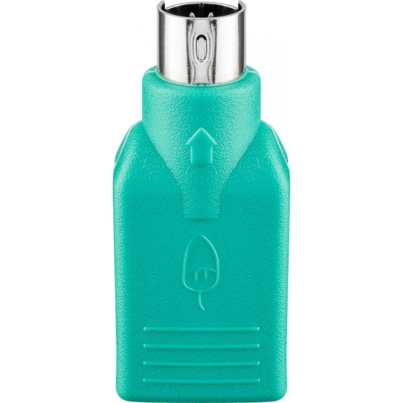 Goobay USB Type-A, PS/2, Green