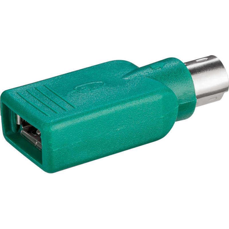 goobay Adapt. USB A-Buchse-PS/2 Stecker