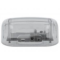 DeLOCK 64089 Boîtier de disques de stockage Boîtier disque dur/SSD Transparent 2.5/3.5"