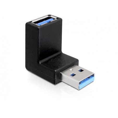 DeLOCK USB3.0 Adapt. St-Bu 90° gewinkelt