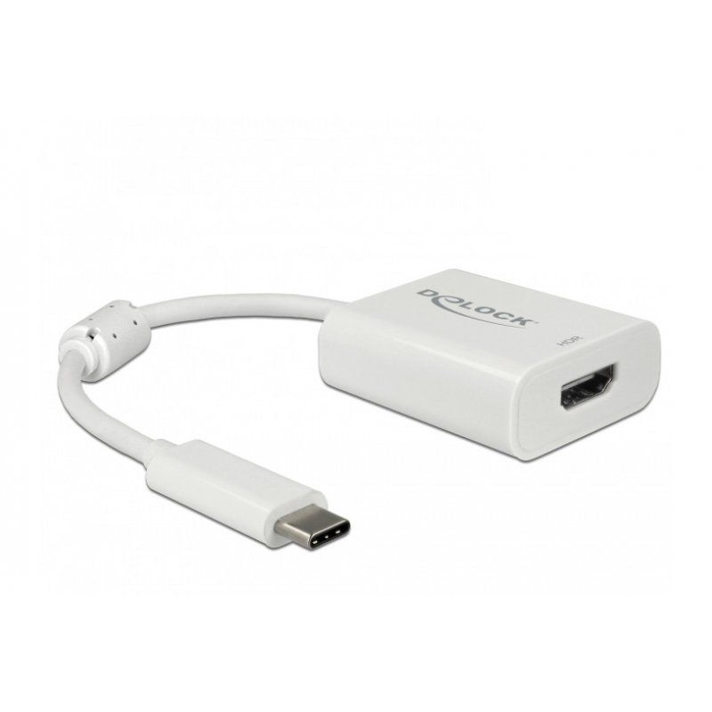 DeLOCK USB C 3HDMI 4K 60Hz m. HDR Funk.