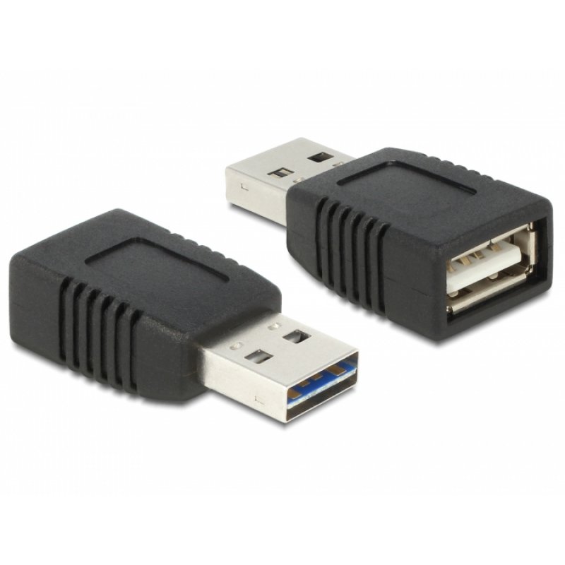 DeLOCK EASY-USB Noir