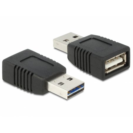 DeLOCK Adap. EASY-USB2.0 A StUSB A bu | NUR Ladefunktion
