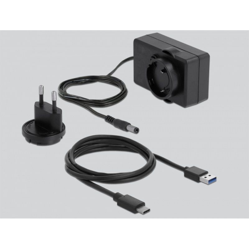 DeLOCK USB C DS  2x SATA HDD / SSD