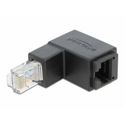 DeLOCK 86423 cable gender changer RJ-45 Black
