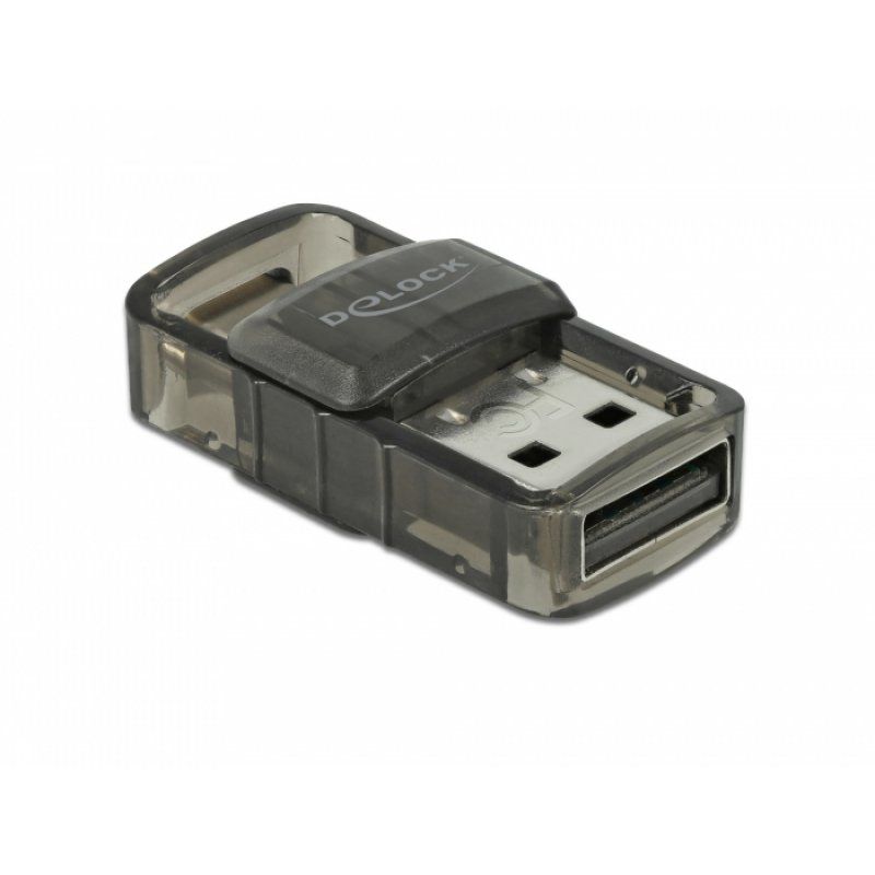DeLOCK USB 2.0 Bluetooth 4.0 Adapter 2 in 1 USB Type-C™ or Type-A
