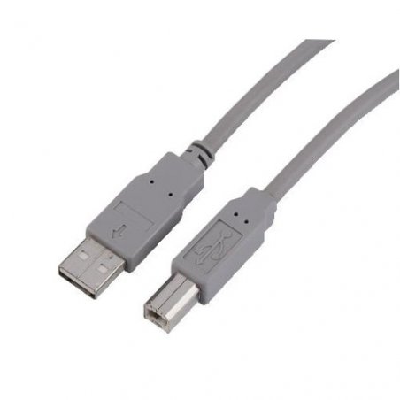 Sharkoon 4044951015290 câble USB 0,5 m USB 2.0 USB A USB B Gris