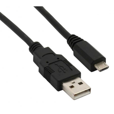 Sharkoon USB2.0 A-B Micro bk 1,0m