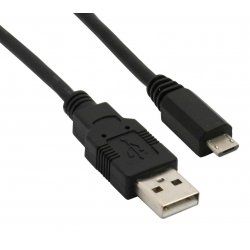 Sharkoon 4044951015498 câble USB 2 m USB 2.0 USB A Micro-USB B Noir
