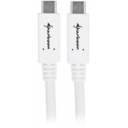 Sharkoon USB 3.1 C-C            wh 0,5m