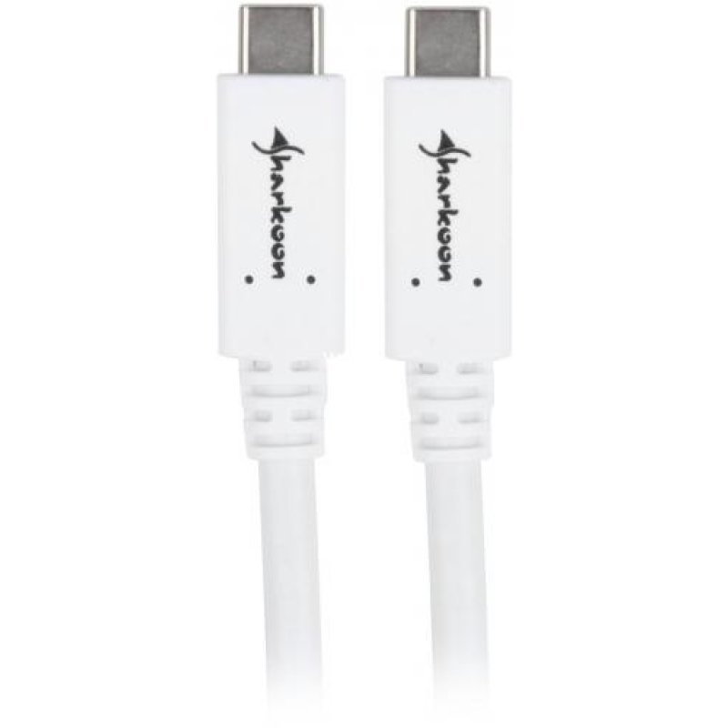 Sharkoon USB 3.1 C-C            wh 0,5m