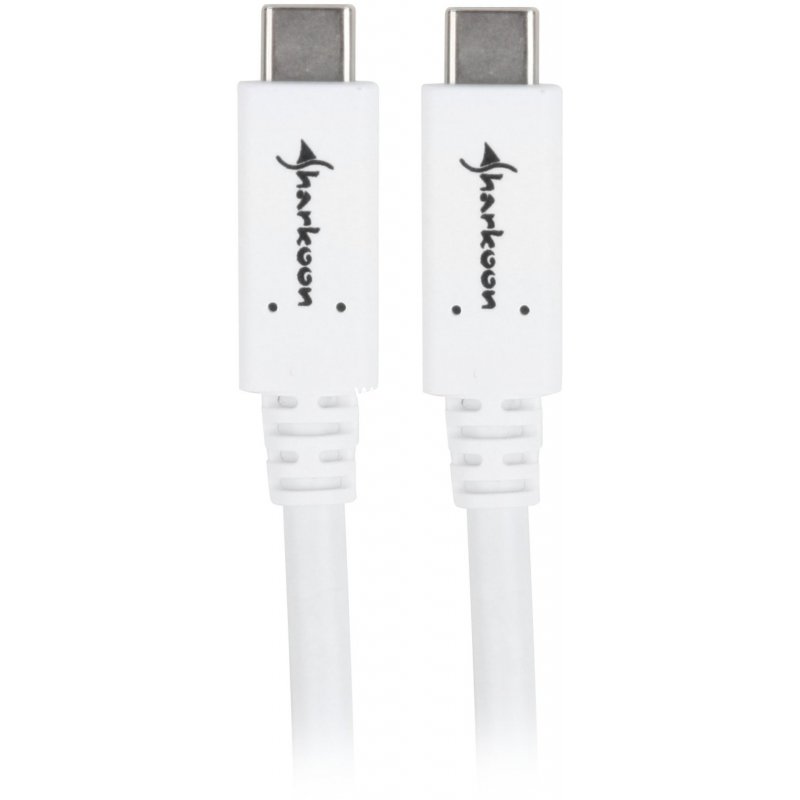 Sharkoon USB 3.1 C-C            wh 1,0m