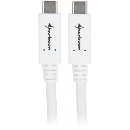 Sharkoon USB 3.1 C-C            wh 1,0m