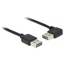 DeLOCK USB 2.0 A-A 90° Easy USB    bk 5m