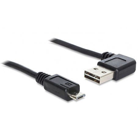 DeLOCK 2m USB 2.0 A - micro-B m/m USB cable USB A Micro-USB B Black