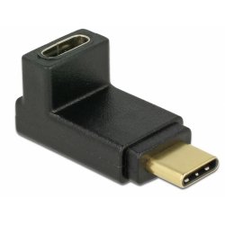 DeLOCK 65914 changeur de genre de câble 1 x USB Type-C Male 1 x USB 3.1 Gen 2 Type-C™ female Noir