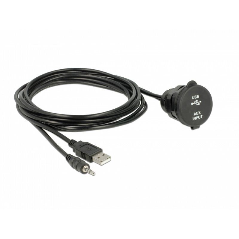 DeLOCK 85719 USB cable 2 m USB A Black