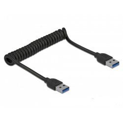 DeLOCK 85348 USB cable 1.2 m USB 3.2 Gen 1 (3.1 Gen 1) USB A Black