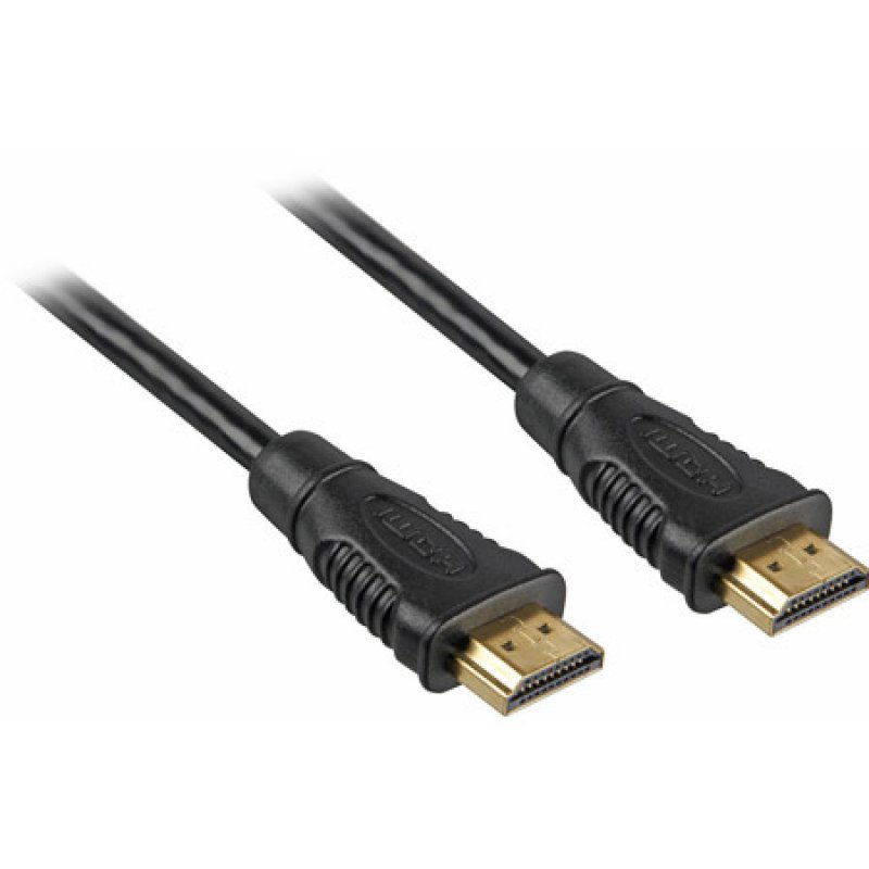Sharkoon 10m HDMI premium cable câble HDMI HDMI Type A (Standard) Noir