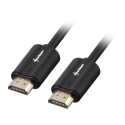 Sharkoon HDMI/HDMI 4K, 1m HDMI cable HDMI Type A (Standard) Black