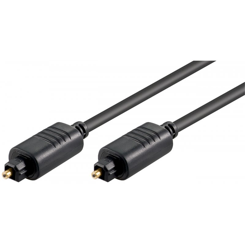 Goobay 50565 audio cable 2 m TOSLINK Black